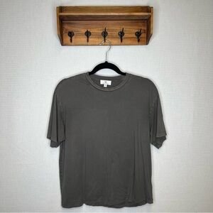 Ag Adriano Goldschmied | Size XS‎ Gray Short Sleeve Tee Relaxed Fit